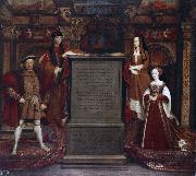 Henry VII and Elizabeth of York (mk25)